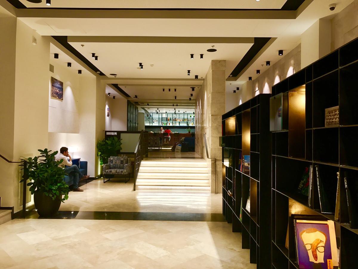 Koresh Hotel Jerusalén Exterior foto