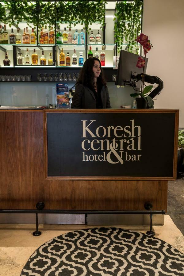 Koresh Hotel Jerusalén Exterior foto